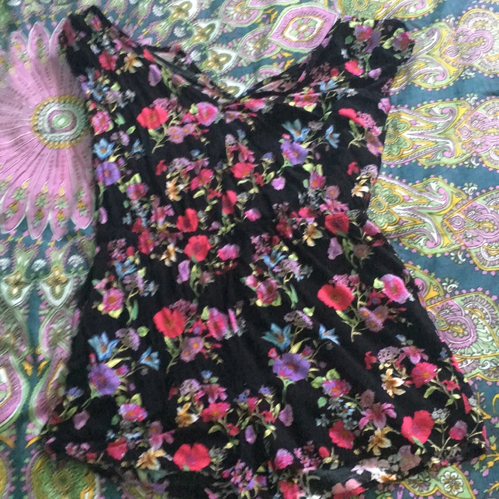Floral Romper